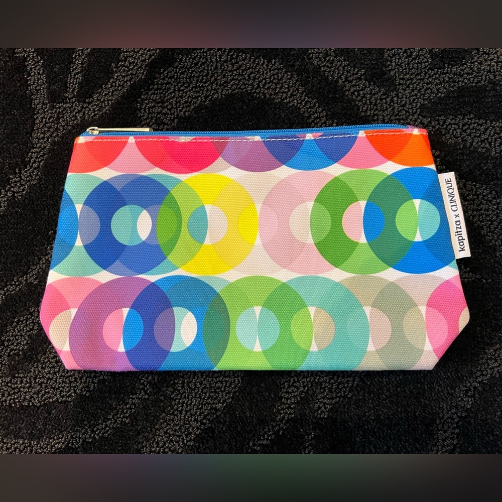 Clinique x Kapitza Make-up bag